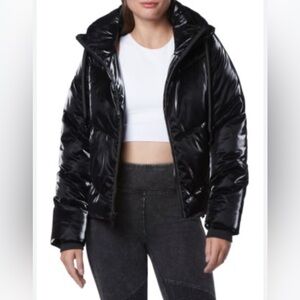 Calvin Klein Hooded Puffer Coat